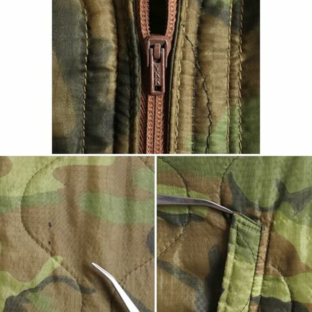 60s ☆ ベトナム キルティング スーベニア ジャケット メンズ XL / 60