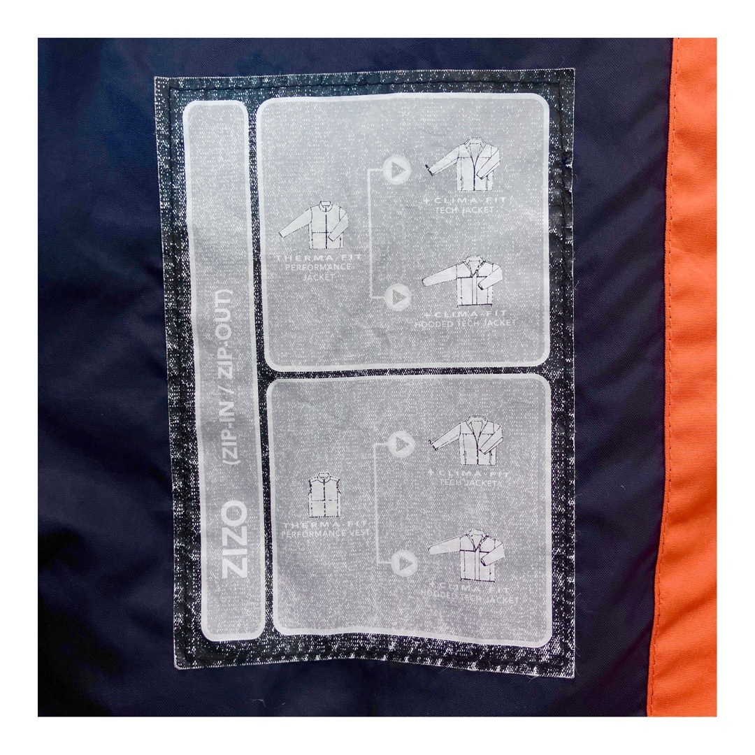 NIKE - 00s NIKE ナイキ ヴィンテージナイロンジャケット オレンジ