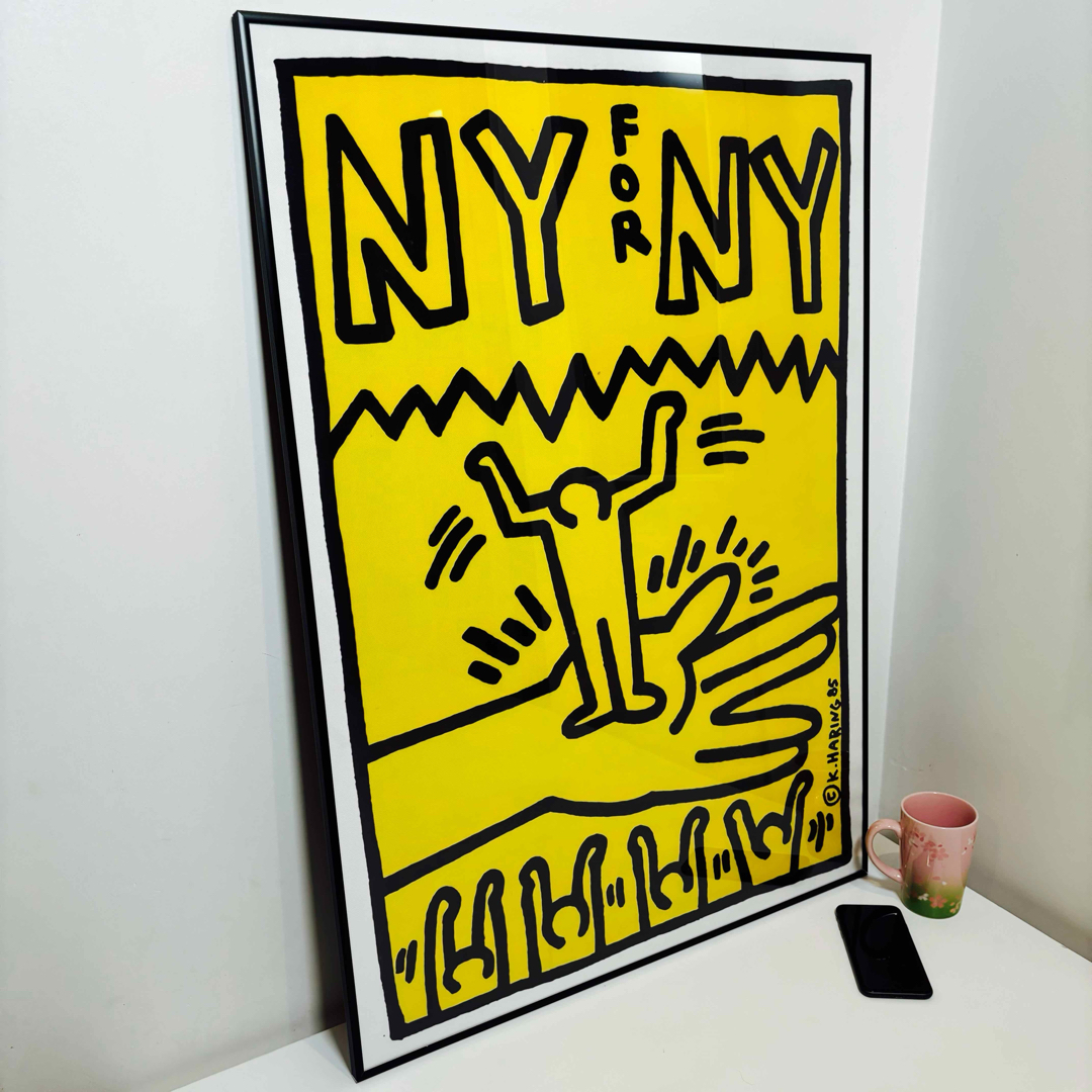 ポスター】キース ヘリング⑩(A1サイズ)の通販 by ひふみRecords