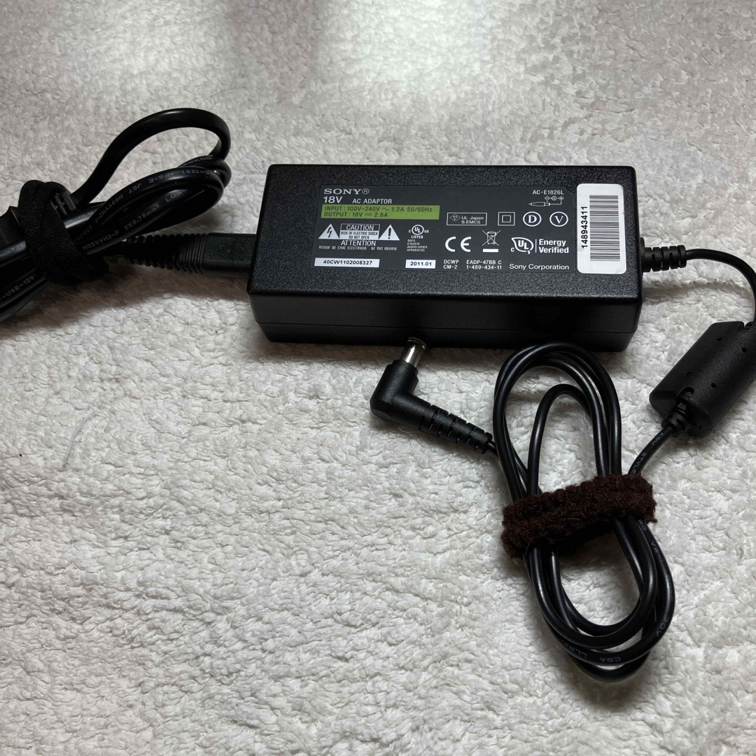 SONY Bluetoothスピーカー SRS-X7 のアダプターの通販 by Nisan's shop