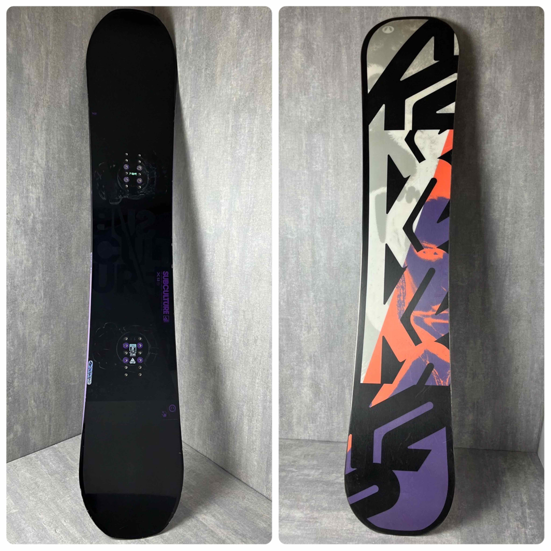 K2 - K2 × HEAD SUBCULTURE 153cm メンズスノボ 2点セットの通販 by