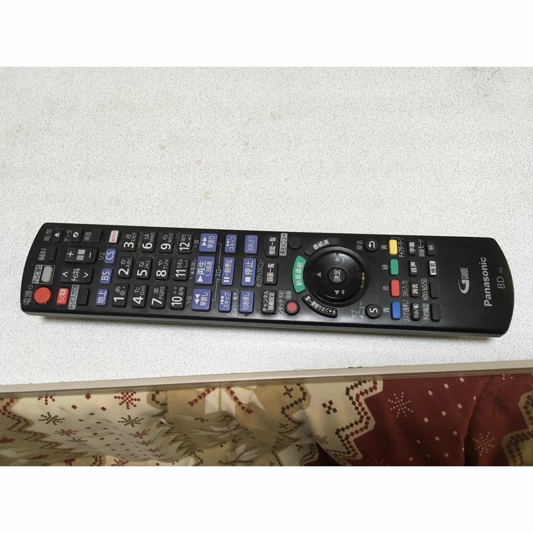 パナソニック2TB HDD内蔵ブルーレイレコーダーDMRBRX2020の通販 by