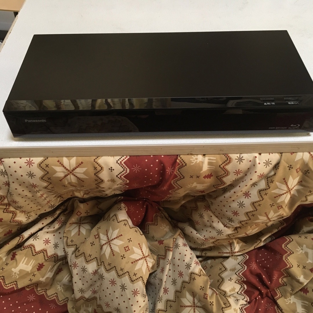 パナソニック2TB HDD内蔵ブルーレイレコーダーDMRBRX2020の通販 by