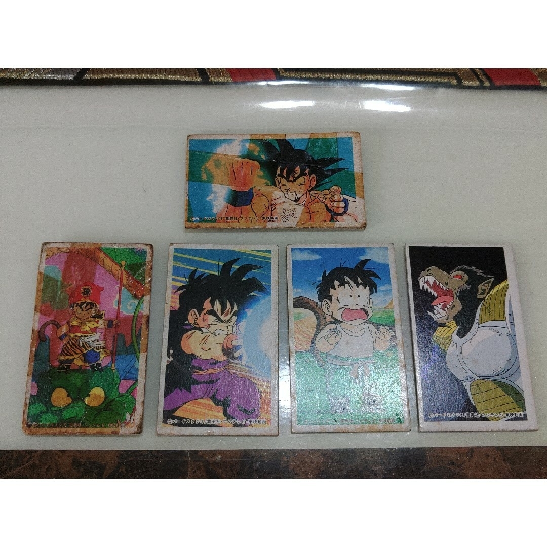 ドラゴンボール - ドラゴンボール 孫悟空 孫悟飯 大猿 角メンコ 昭和