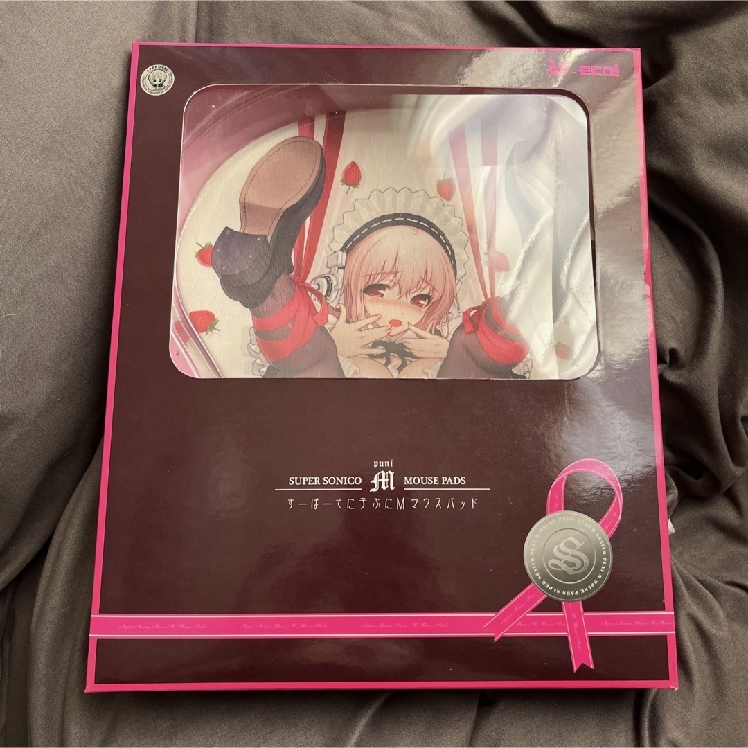 すーぱーそに子 ぷにM マウスパッドの通販 by 44子｜ラクマ