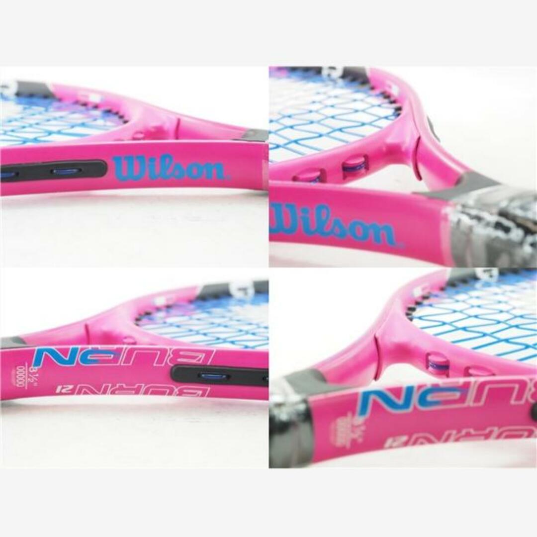 wilson - 中古 テニスラケット ウィルソン バーン ピンク 21 2016年