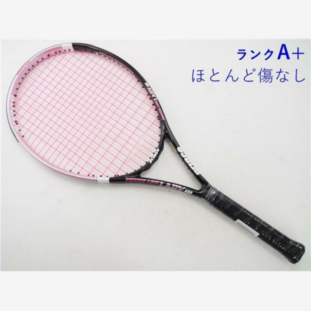 Prince - 中古 テニスラケット プリンス パワーライン レディー 3 2014