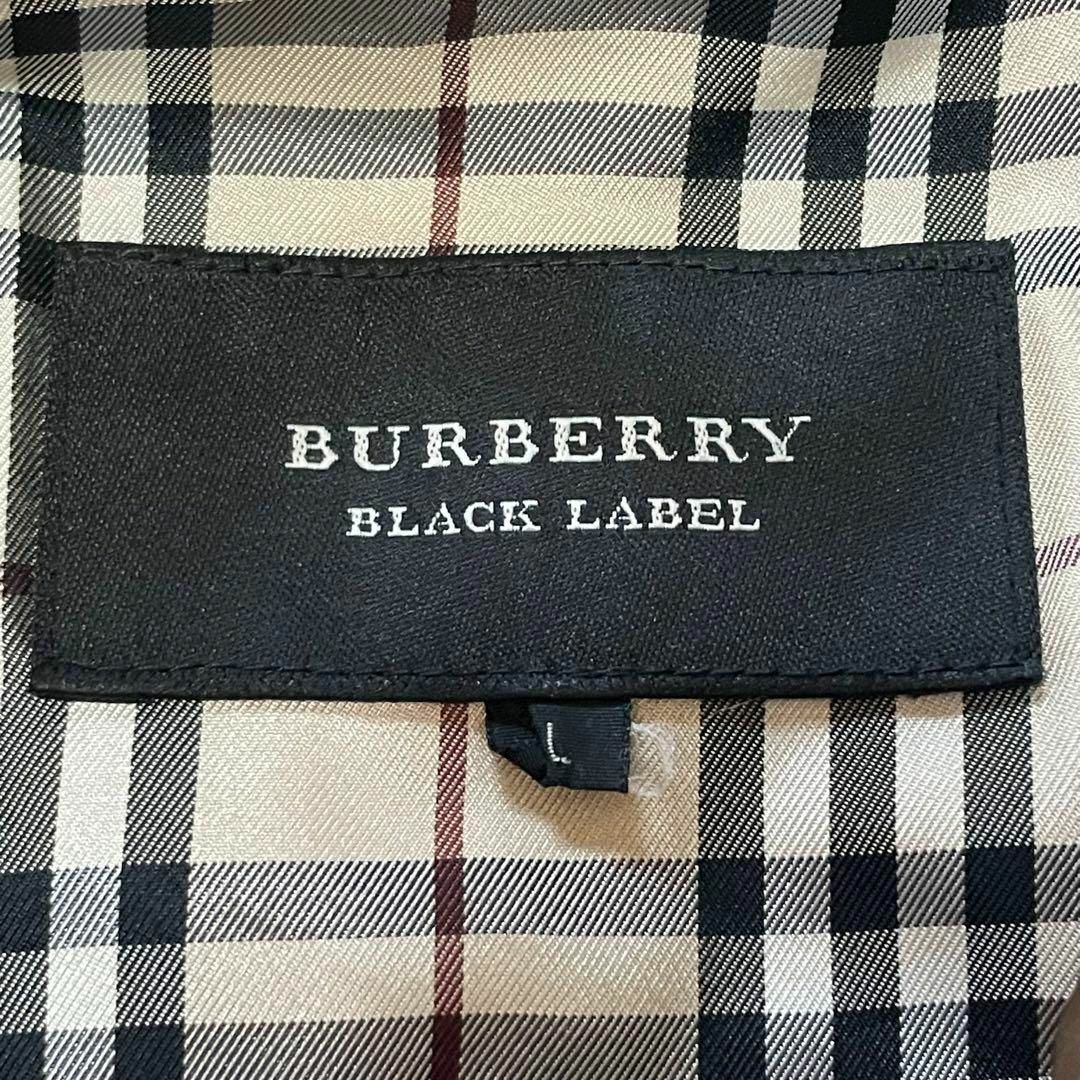 BURBERRY BLACK LABEL - 激レア✨バーバリーブラックレーベル