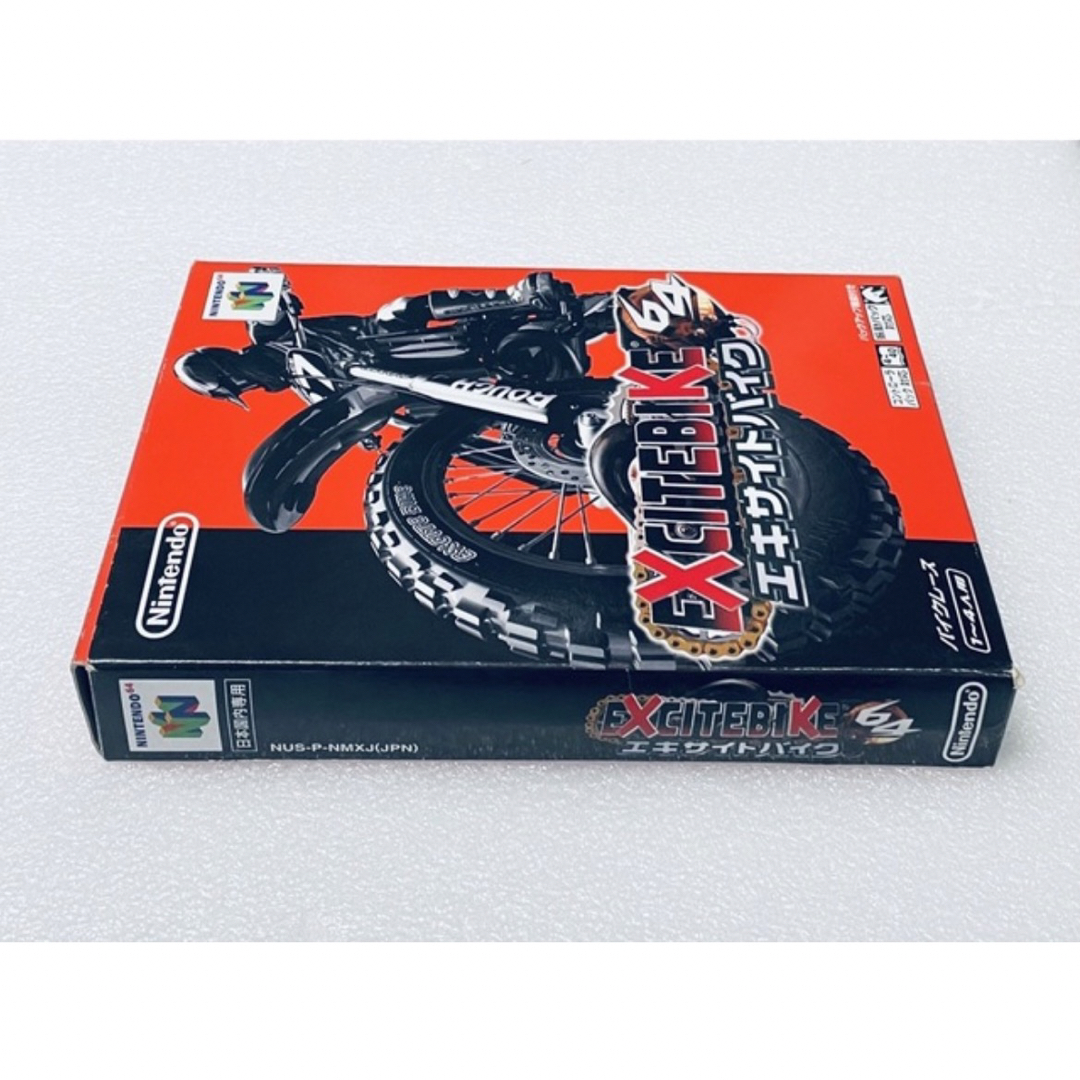 NINTENDO 64 - EXCITE BIKE 64 / エキサイトバイク64 [N64]の通販 by