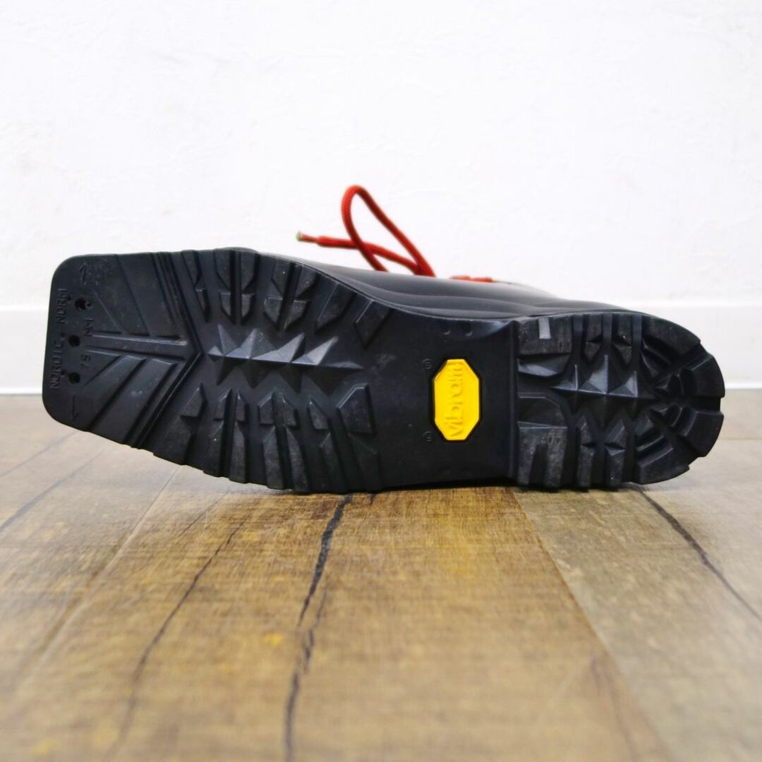 極美品 アンドリュー ANDREW 3ピン テレマーク スキーブーツ UK5.5