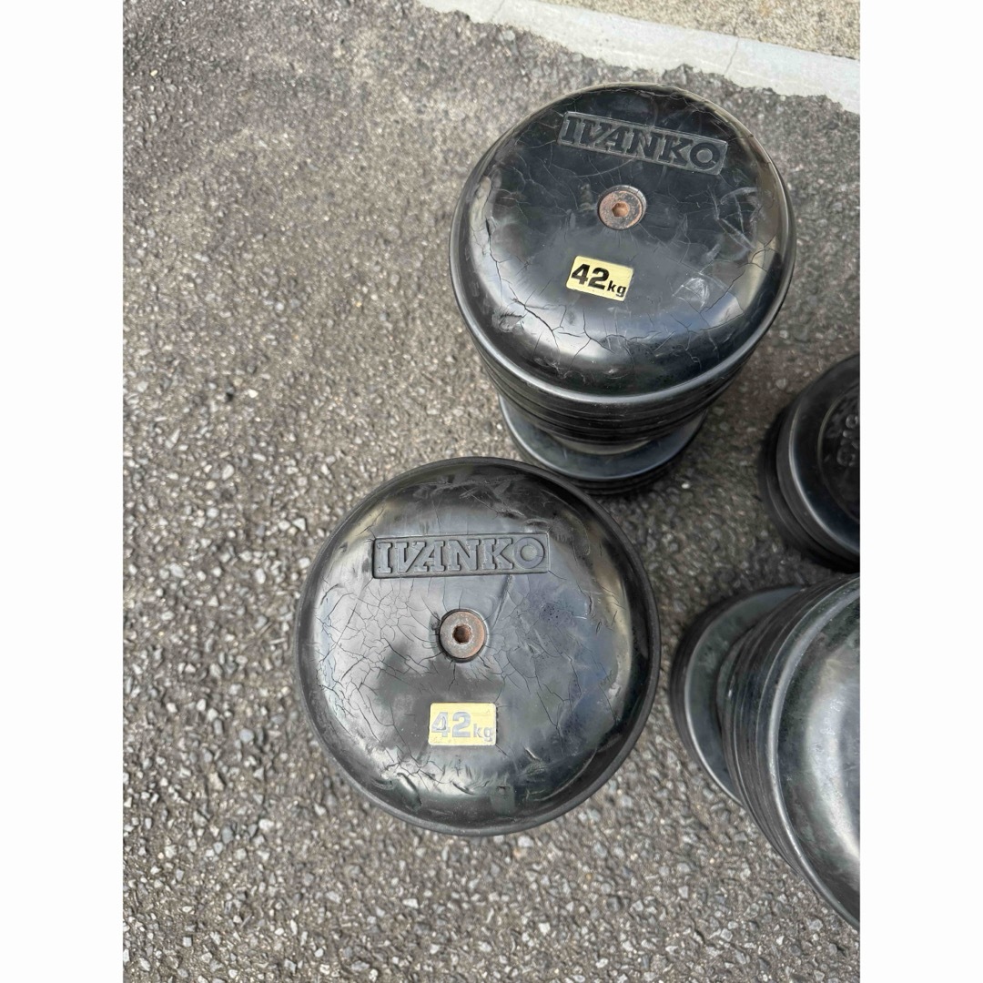 ivanko イヴァンコ ダンベル 26 28 30 32 34 4042kgの通販 by