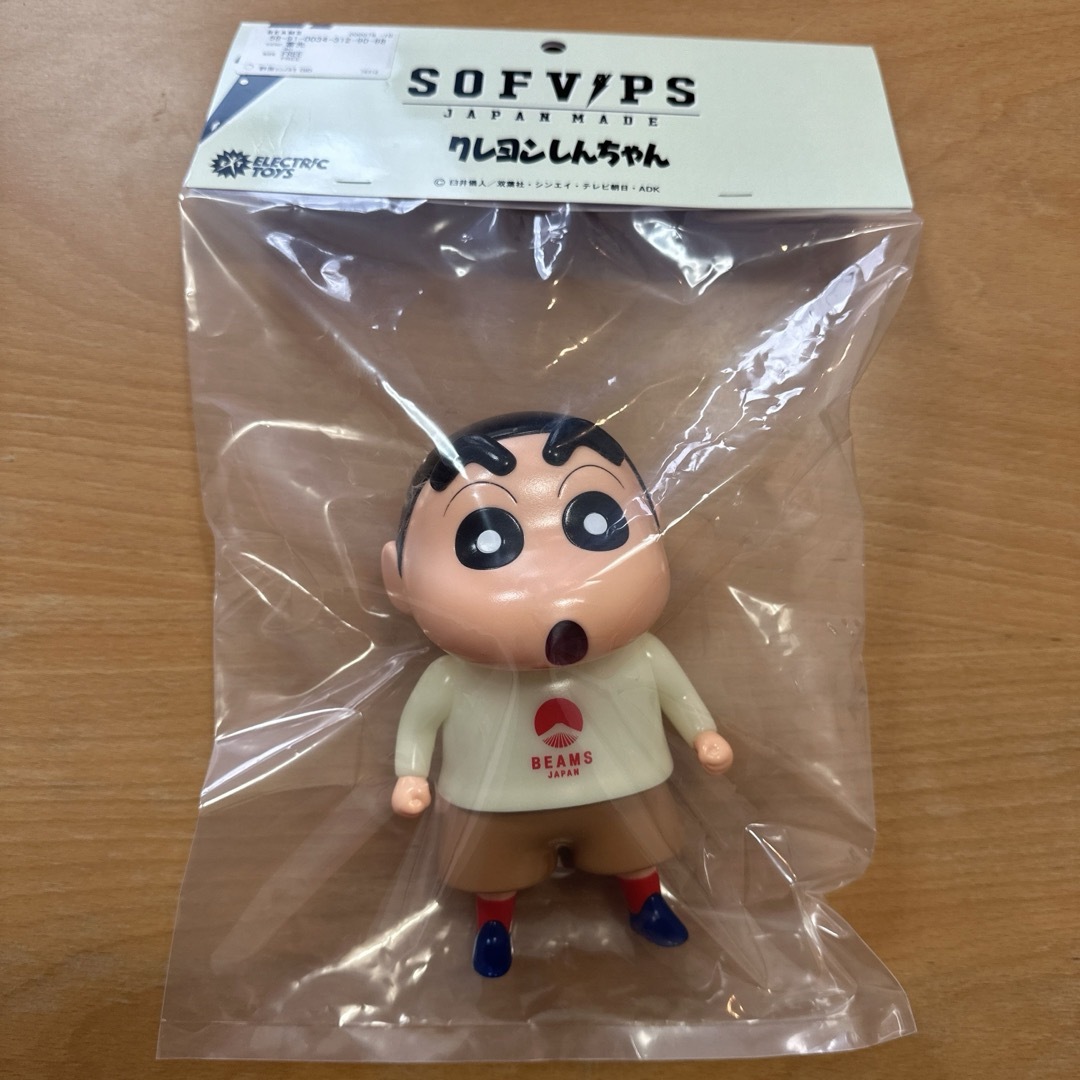 クレヨンしんちゃん - 新品 SOFVIPS / 野原しんのすけ BEAMS JAPAN別注