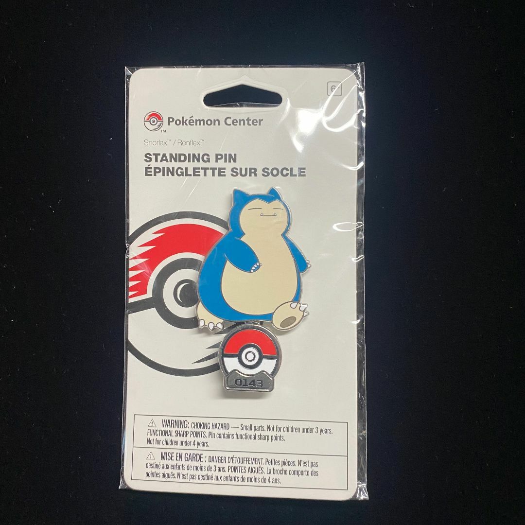 ポケモン - （海外ポケモンセンター限定） スタンディング ピンバッジ