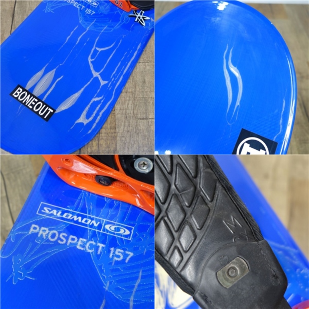 SALOMON - サロモン SALOMON PROSPECT プロスペクト 157cm