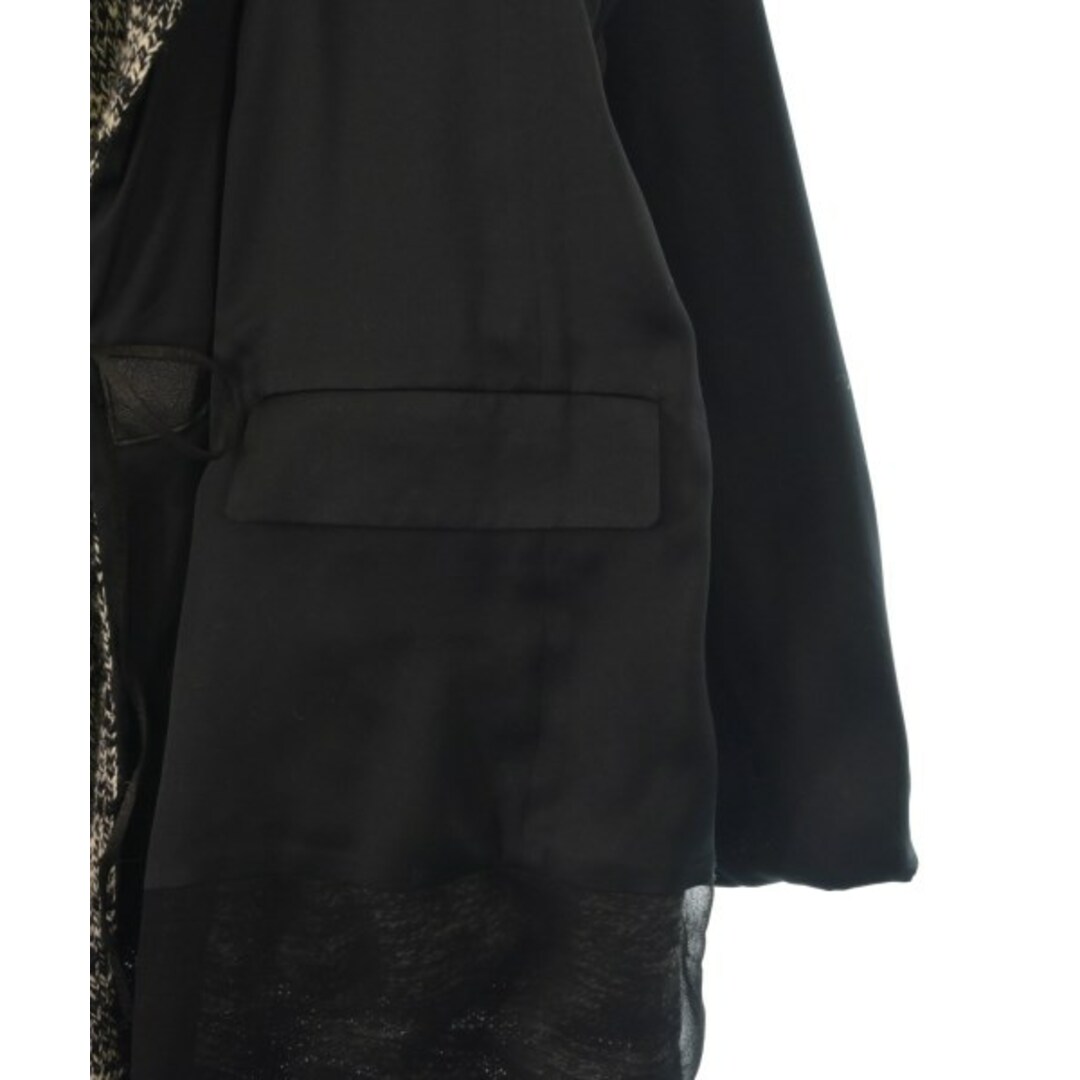 UNDERCOVER - UNDER COVER アンダーカバー コート（その他） F 黒x白