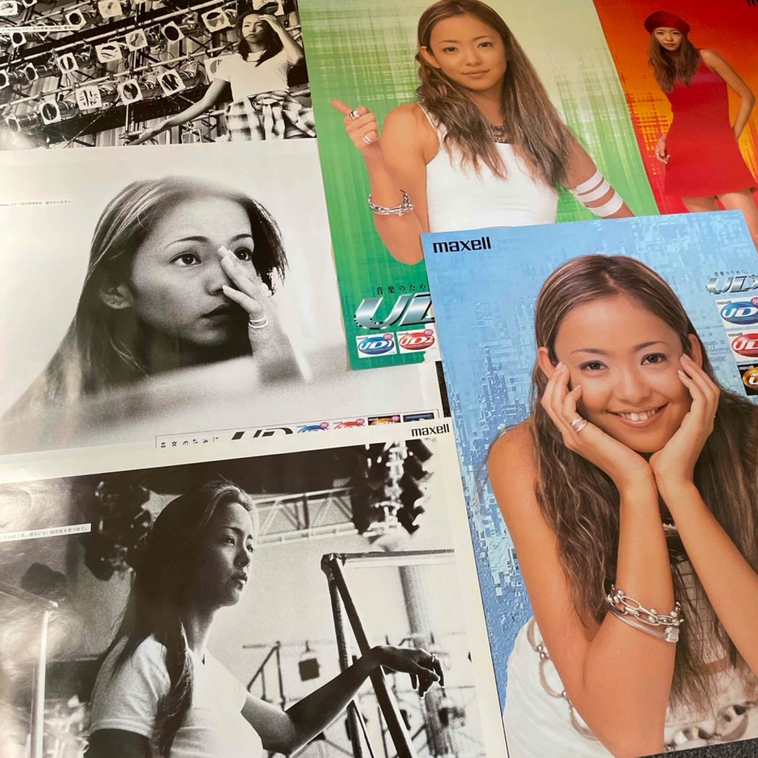 ☆安室奈美恵ポスター6枚セット☆の通販 by TOM's shop｜ラクマ
