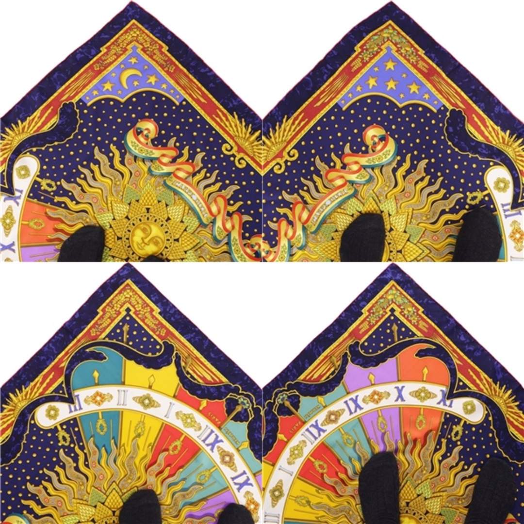 HERMES - 美品 エルメス HERMES スカーフ カレ90 CARPE DIEM 今日一日