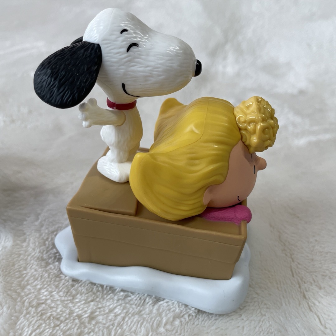 SNOOPY - 3個 I love スヌーピー マクドナルド ハッピーセット と