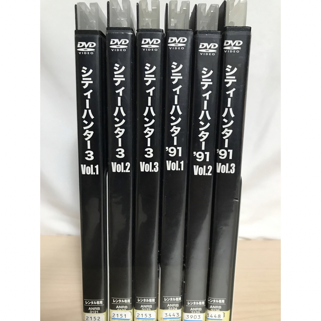 シティーハンター3＋'91』DVD 全6巻セット 3期＋4期の通販 by ラフィ