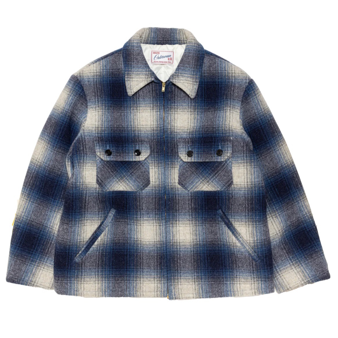 キムタク 木村拓哉 SUBCULTURE OMBRE CHECK JACKET