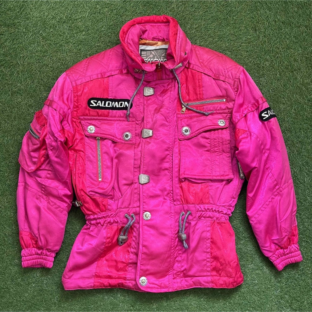 SALOMON - 90s SALOMON サロモン スノーウェア セットアップ サイズS