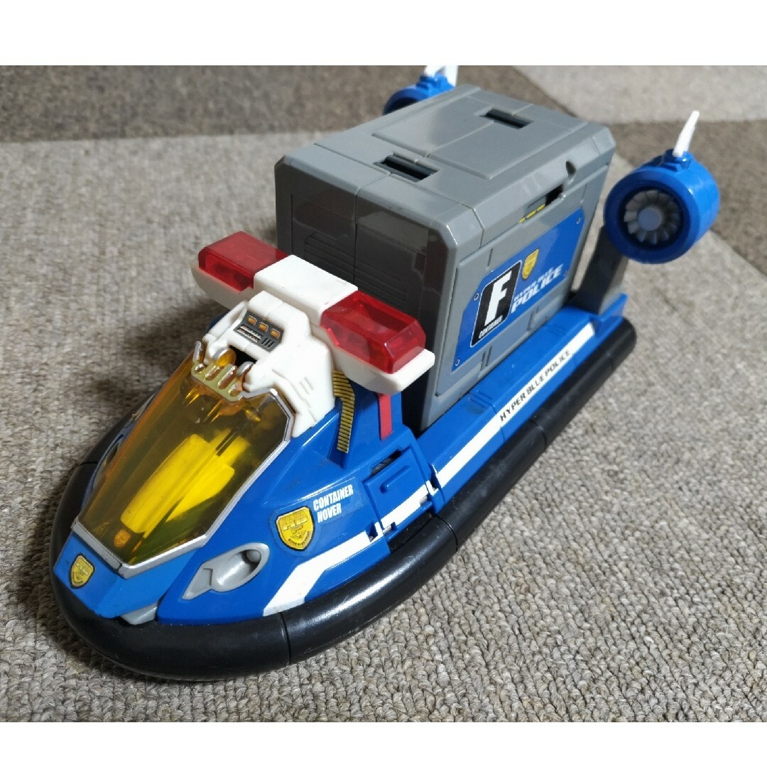 Takara Tomy - 【ハイパーブルーポリス】コンテナポリスホバーの通販