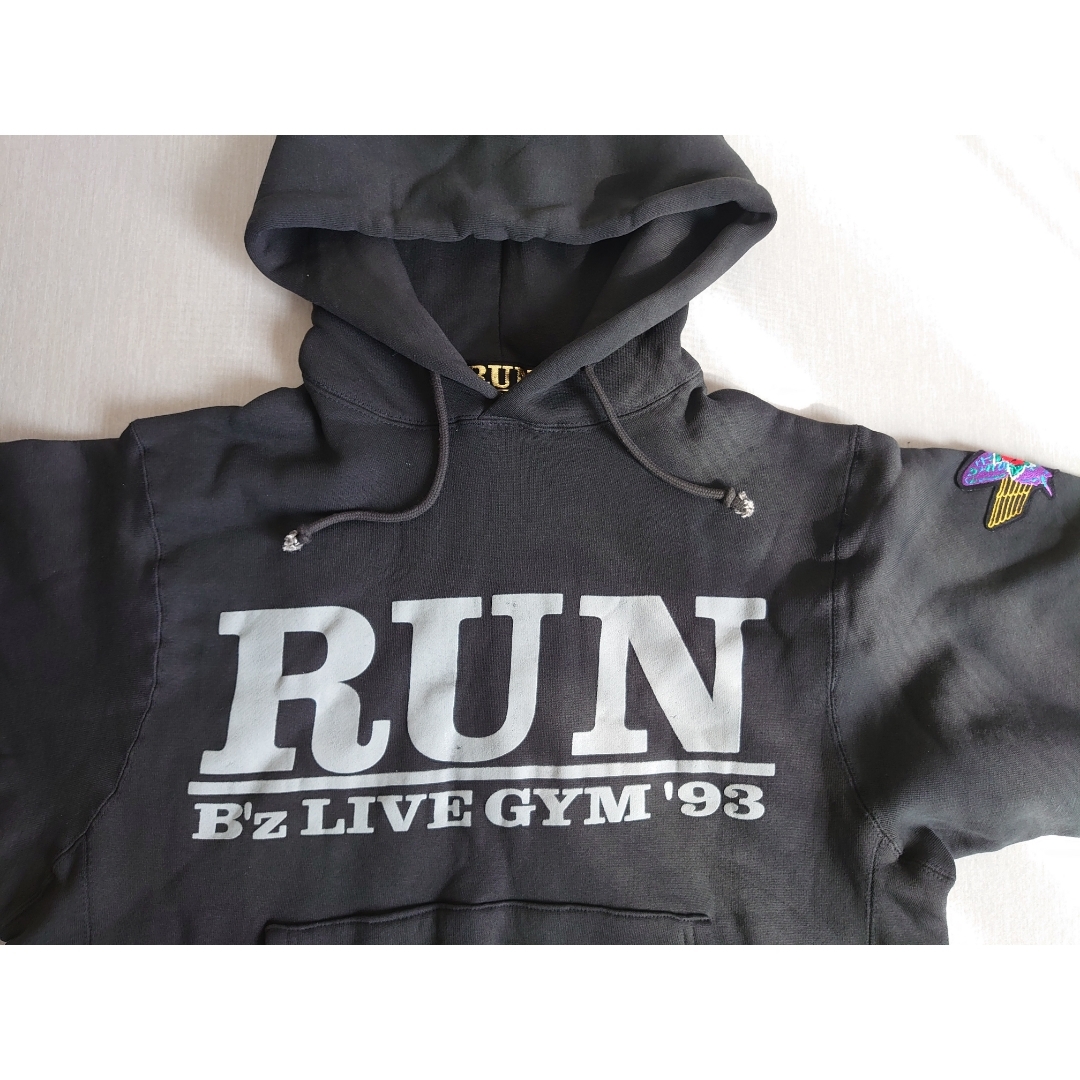 B'z - B'z ツアーグッズ パーカー 稲葉浩志 松本孝弘 ビーズ