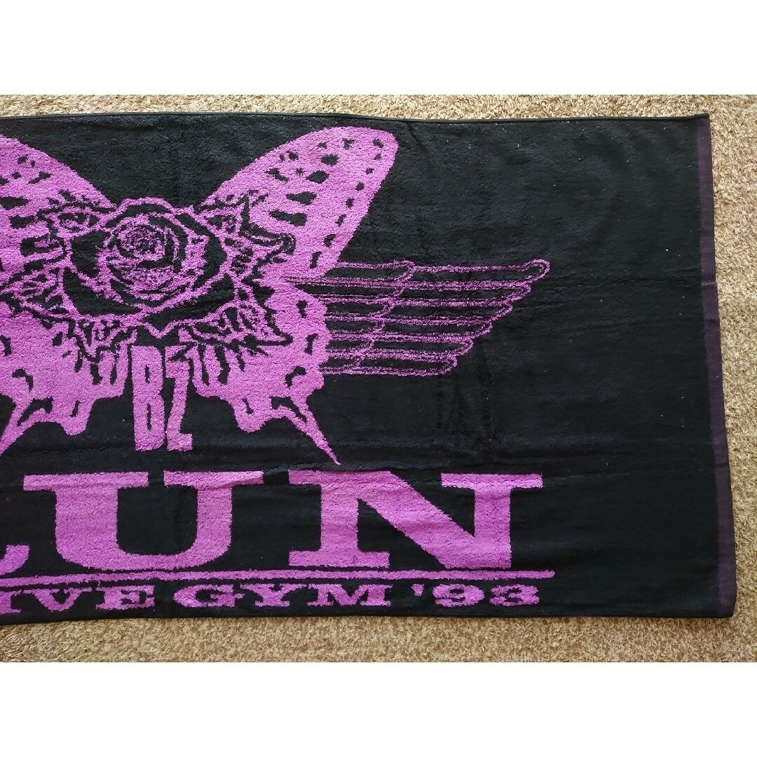 B'z - B'z ビーズ 稲葉浩志 松本孝弘 ツアーグッズ タオル ビーイング