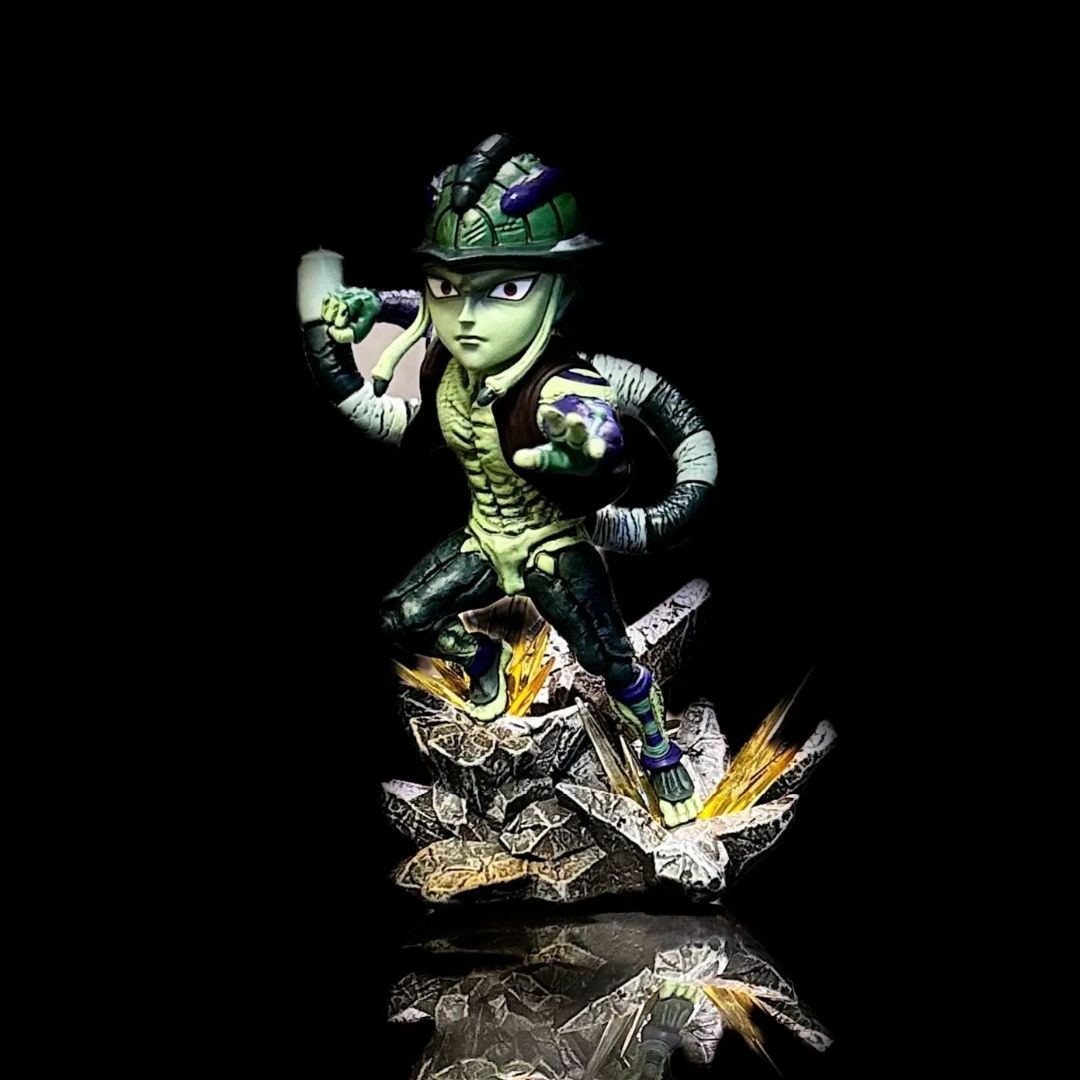 HUNTER×HUNTER メルエム ガレージキット ワーコレサイズ フィギュアの