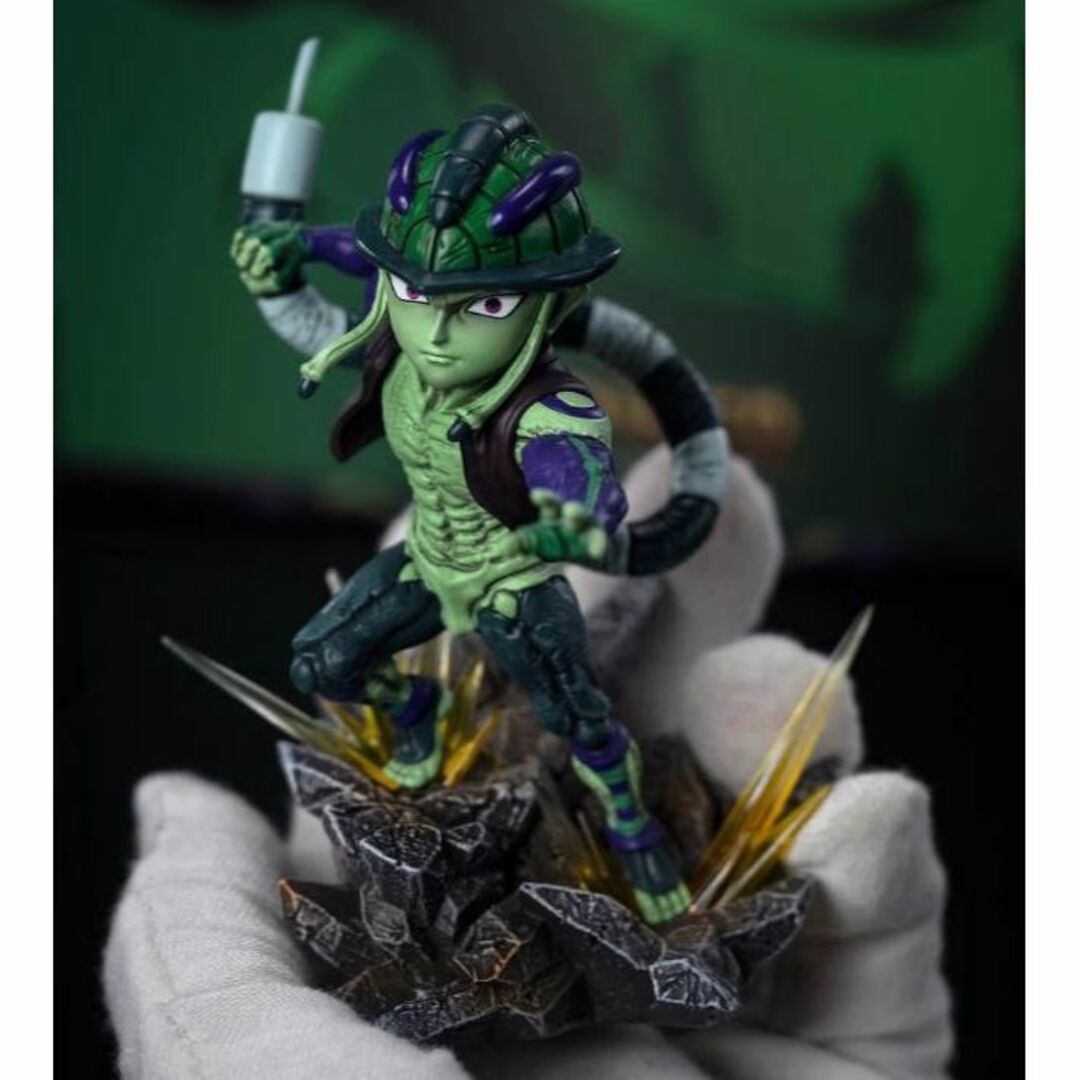 HUNTER×HUNTER メルエム ガレージキット ワーコレサイズ フィギュアの