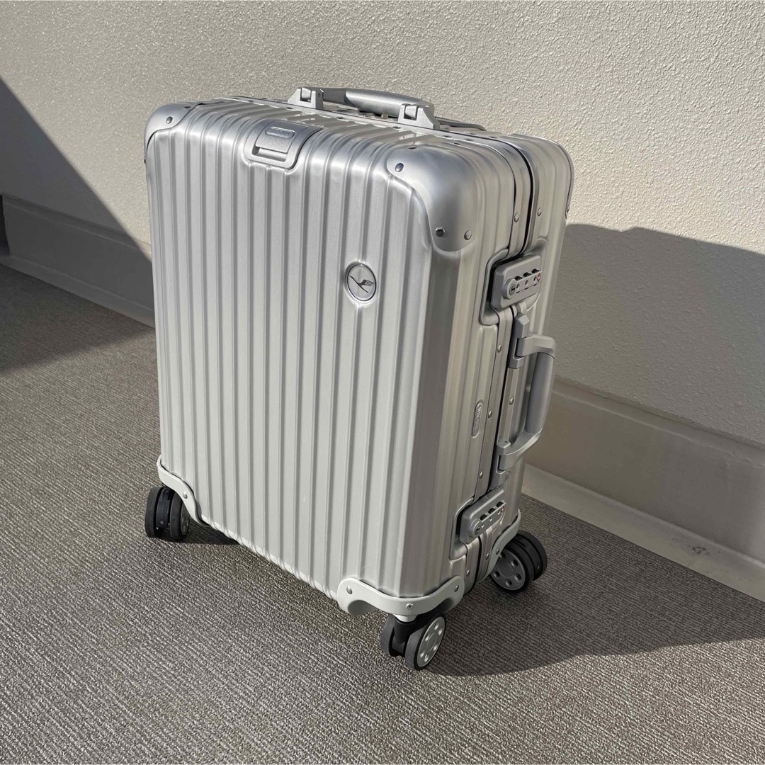 RIMOWA - 極美品 レアサイズ RIMOWA Lufthansa スーツケース 45Lの通販