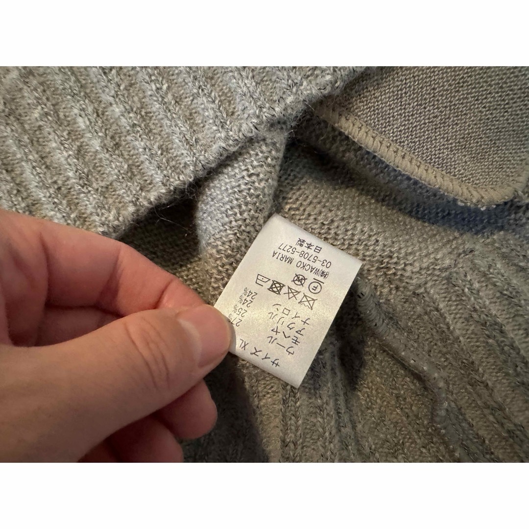 WACKO MARIA - 23ss WACKO MARIA 限定モヘアカーディガン 野村訓市