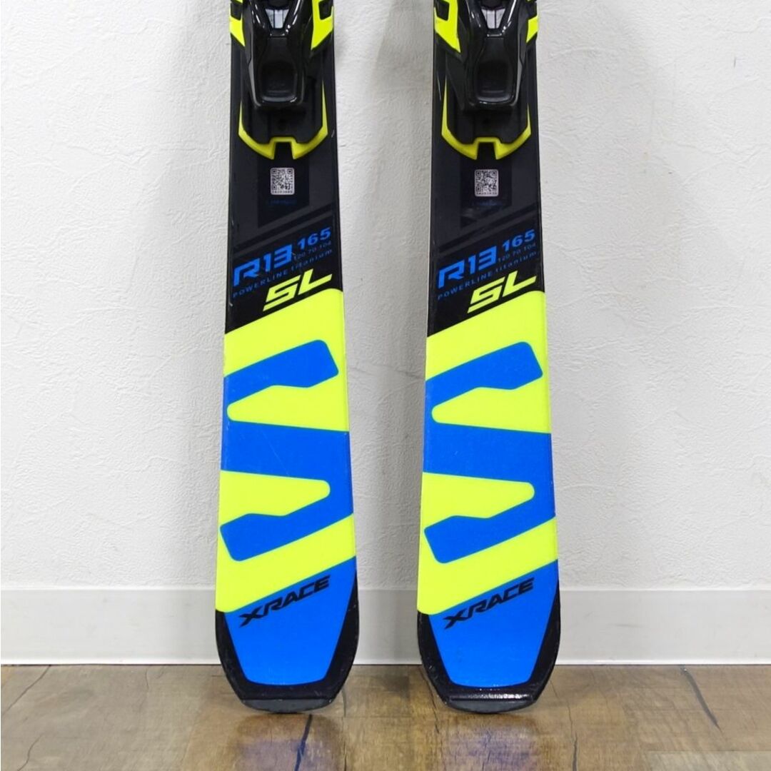 サロモン SALOMON X-RACE SC SL 165cm センター70mm ビンディング XT12