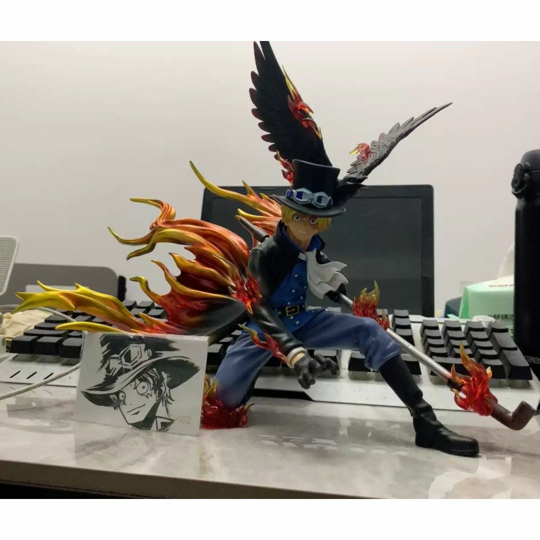 ワンピース 革命軍 サボ ガレージキット フィギュア スタチュー 塗装