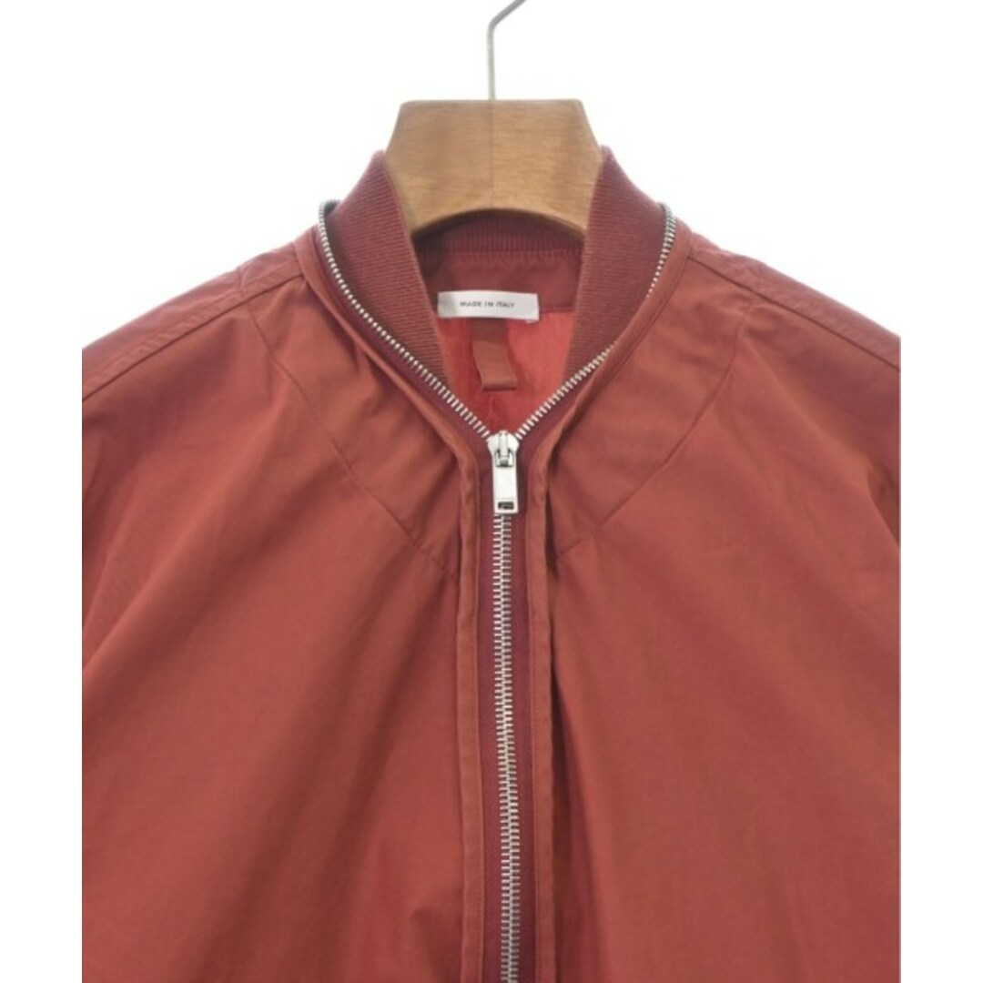 JIL SANDER - JIL SANDER ジルサンダー ブルゾン（その他） M 赤