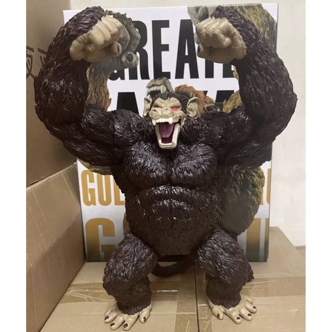 在庫処分】大猿 ドラゴンボール フィギュア PVCの通販 by Suzuki 's
