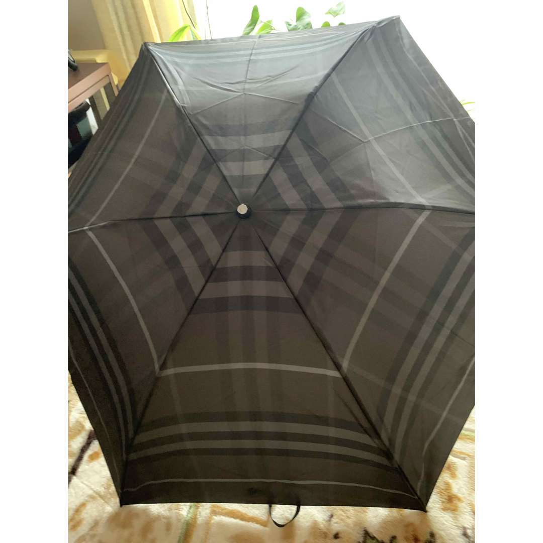 BURBERRY - 新品未使用品 紳士用 バーバリー 折りたたみ傘の通販 by