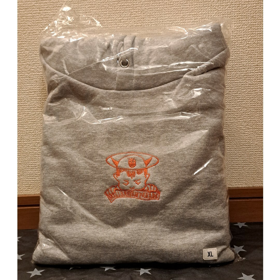 常田大希 ミレニアムパレード ミレパ King Gnu キングヌー パーカーの