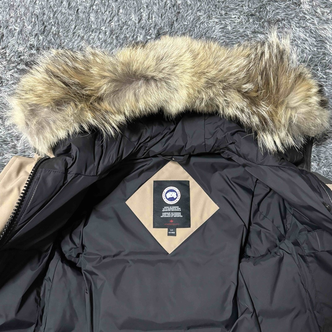 CANADA GOOSE - カナダグースダウンジャケットMACKENZIEPARKA タン