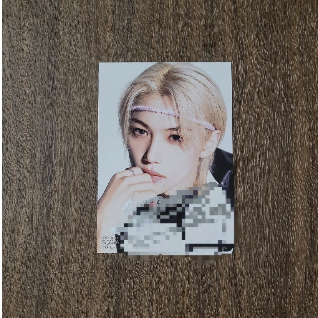 straykids フィリックス 直筆サイン入りチェキ