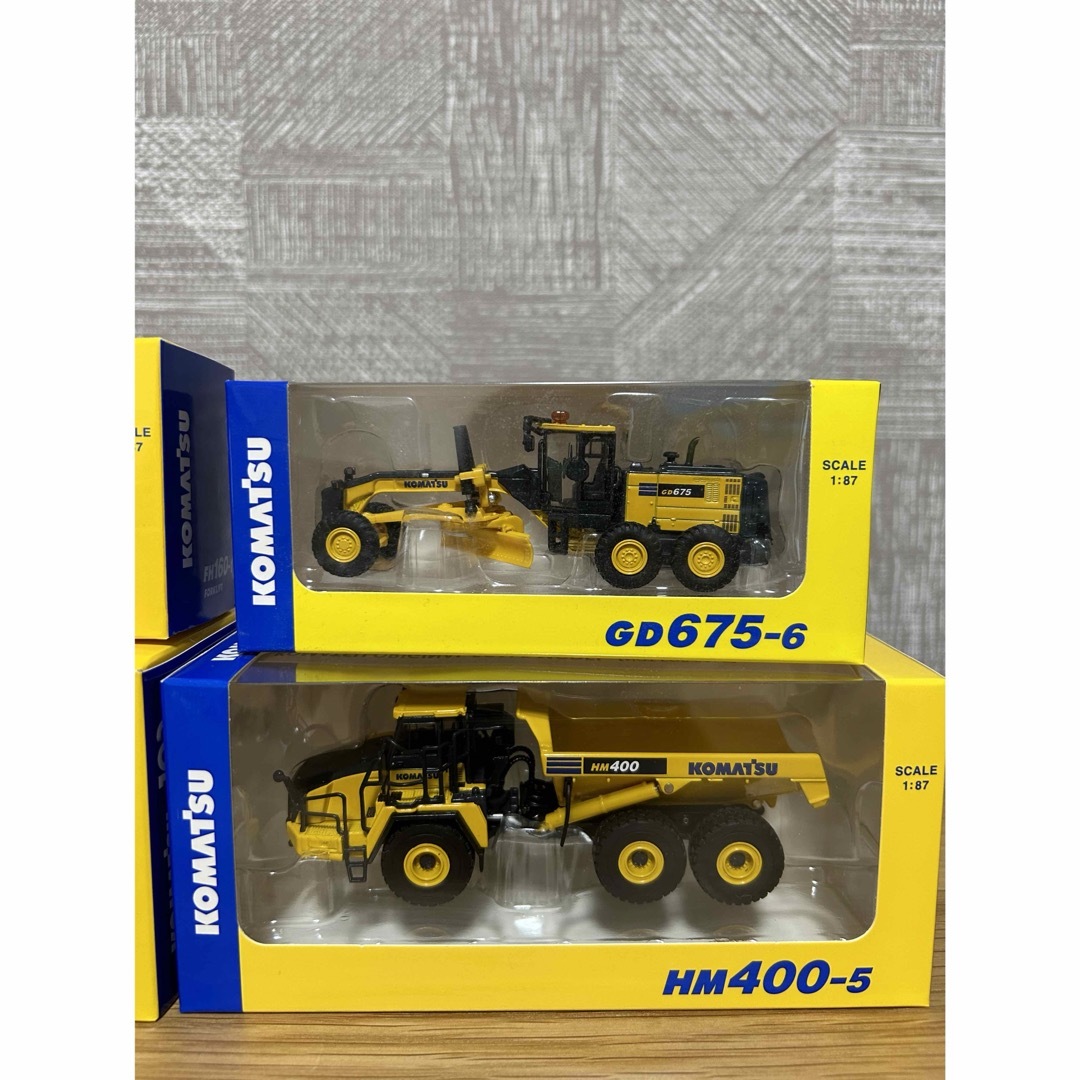 コマツオリジナルミニチュア（非売品） KOMATSUの通販 by junneko920's