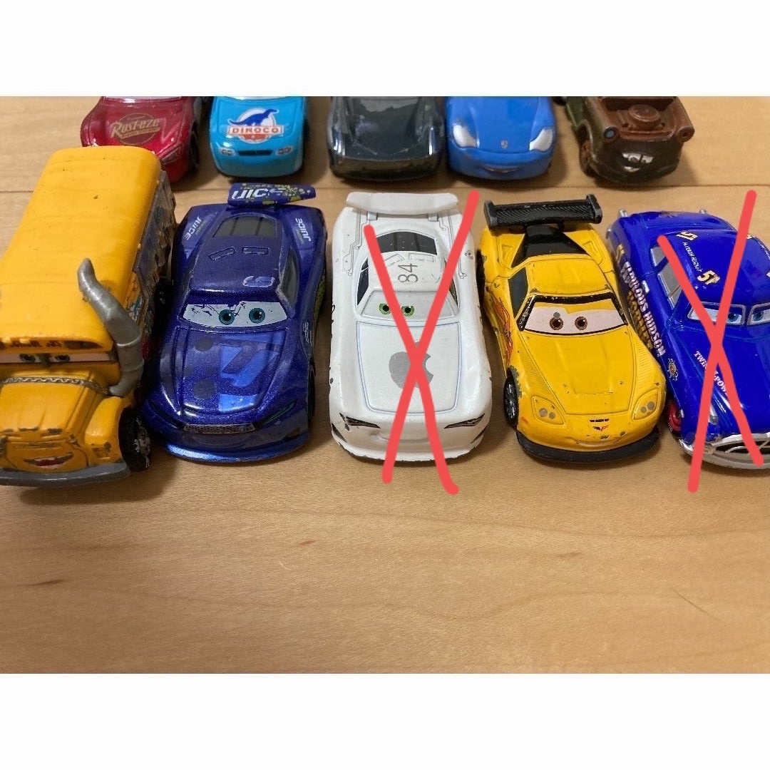 Takara Tomy - ばら売りOK☆カーズ トミカ 7個の通販 by つくね's shop