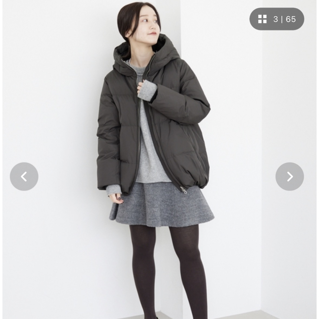 IENA - ハイマルチタフタ ダウンショートコートの通販 by mer's shop