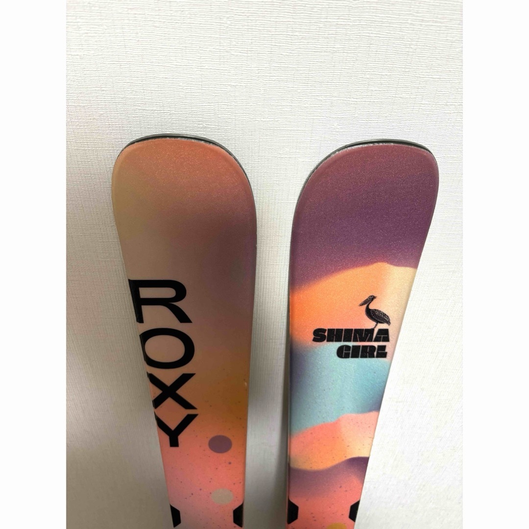 Roxy - ロキシー スキー ROXY SHIMA GIRL 140cm ツインチップの通販 by