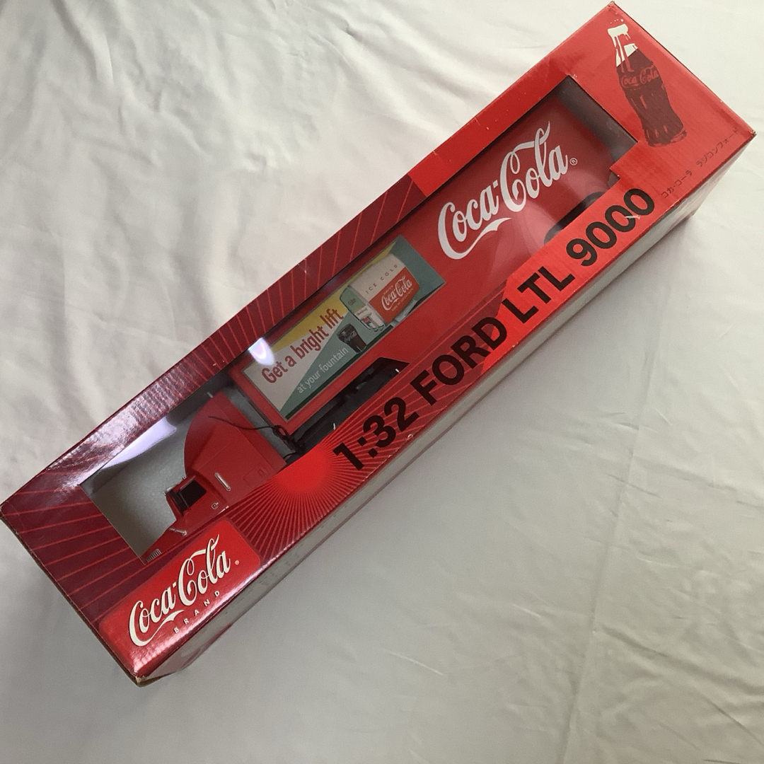 コカ・コーラ - 限定1,000台コカコーラ フォード トレーラー ラジコン