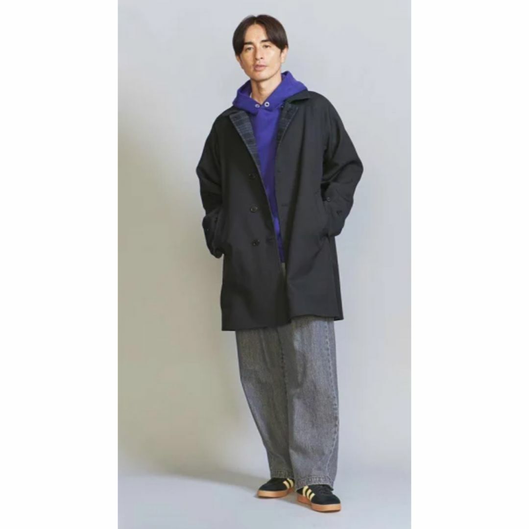 BEAUTY&YOUTH UNITED ARROWS - リバーシブル バルカラー コート UNITED