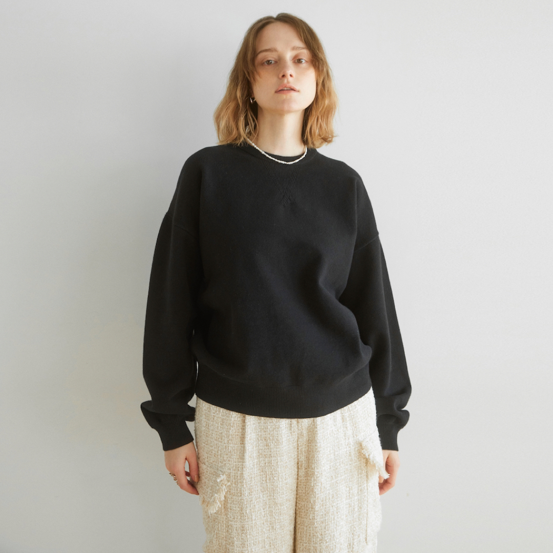 SeaRoomlynn - Searoomlynn Sweat likeルーズニットプルオーバー未使用