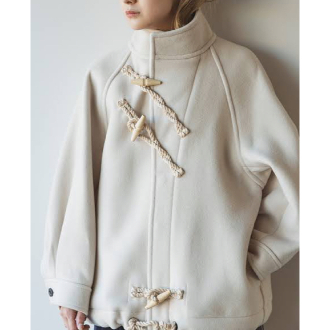 HYKE - 値下げHYKE DOUBLE FACE DUFFLE JACKET サイズ1の通販 by