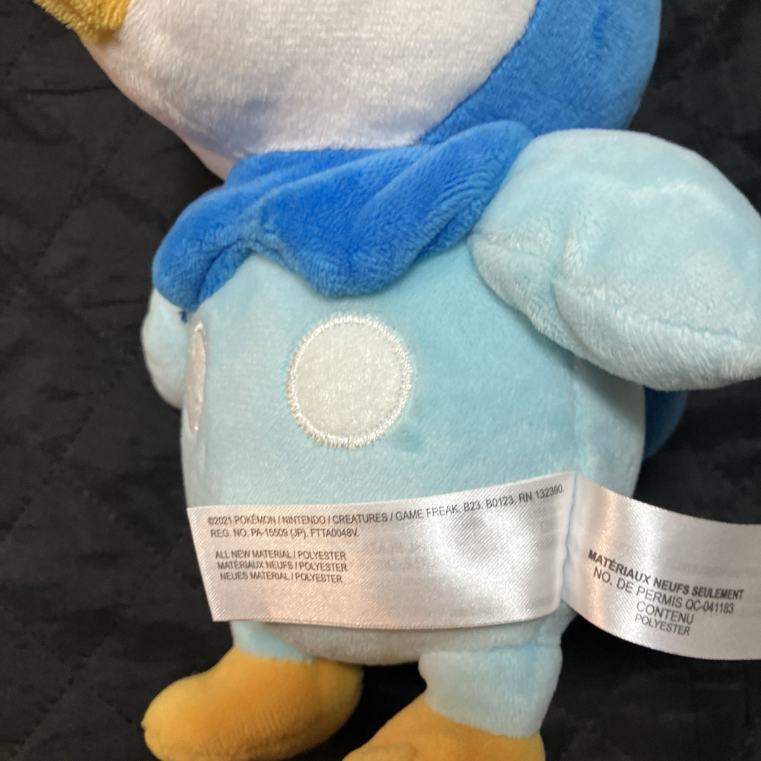 ポケモン - ポケモンセンター オリジナルぬいぐるみ ポッチャマ ほぼ未