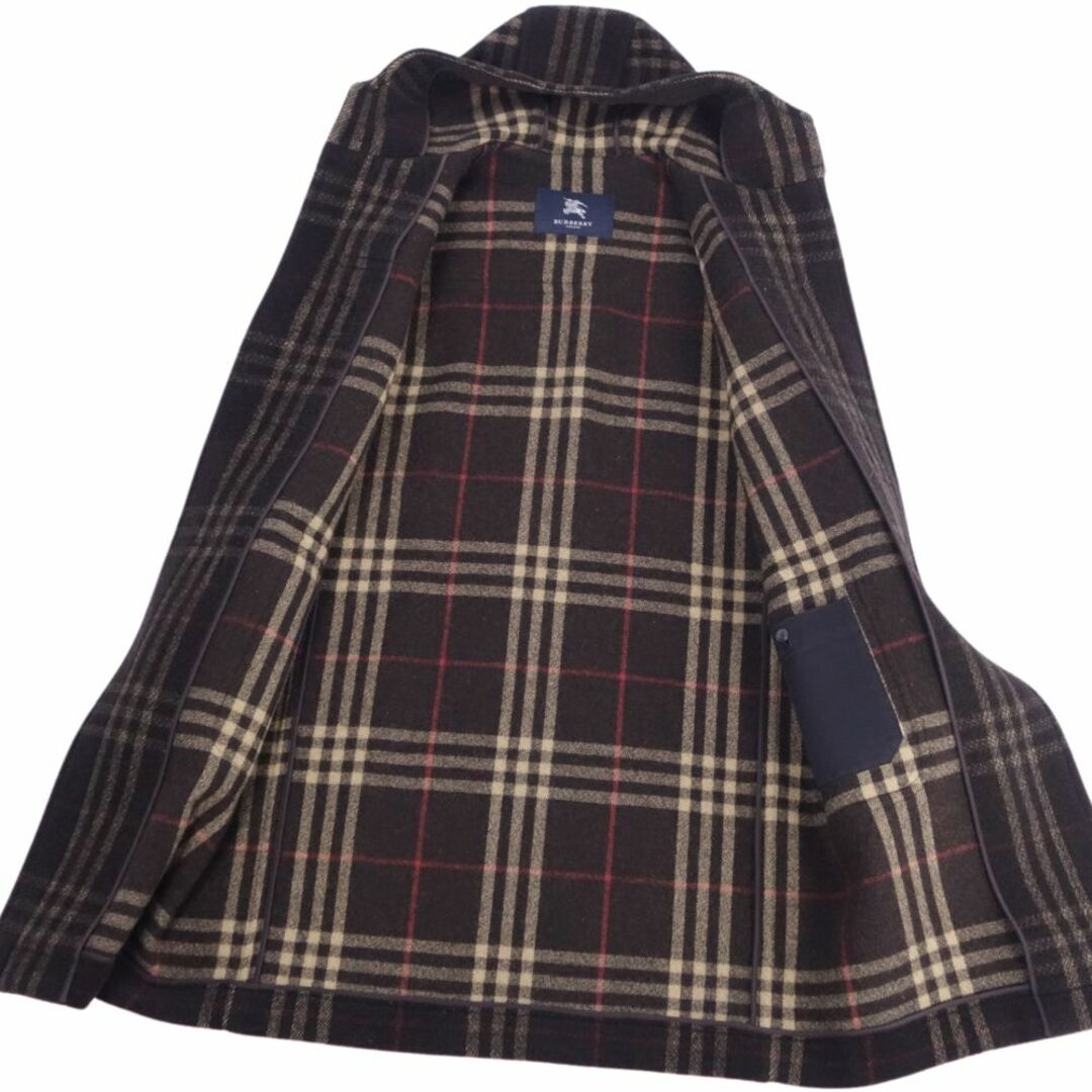 バーバリーロンドン 2way キルティング ダッフルコート 2XL ノバ